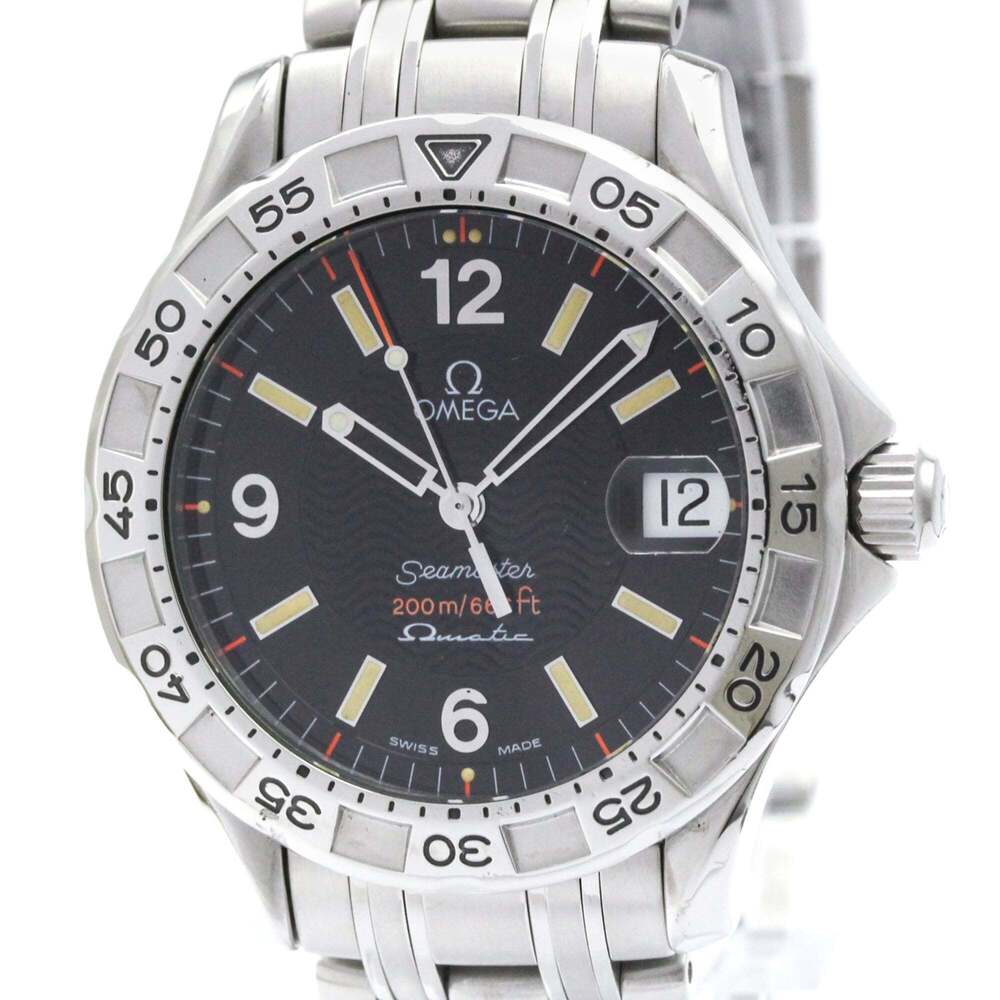 Omega Seamaster Professional 200 Pre Bond Chronometer Quartz Stainless Steel